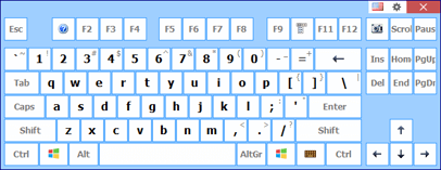 In hoeveelheid Jeugd Wortel Schermtoetsenbord voor Windows 10, Windows 11 | Comfort On-Screen Keyboard  Pro