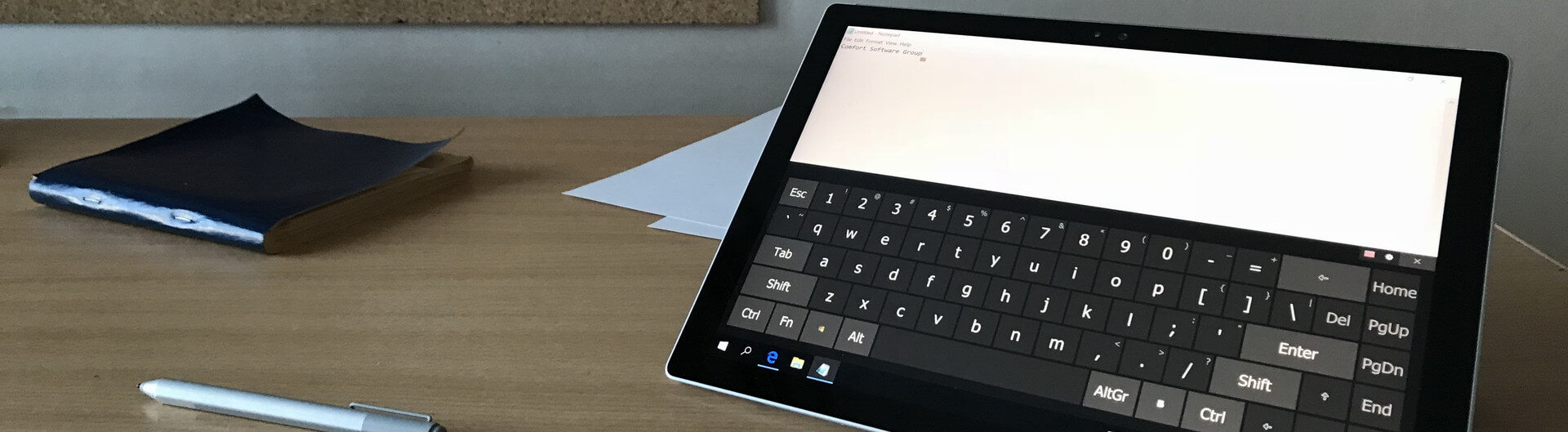 pen and touch download windows 10